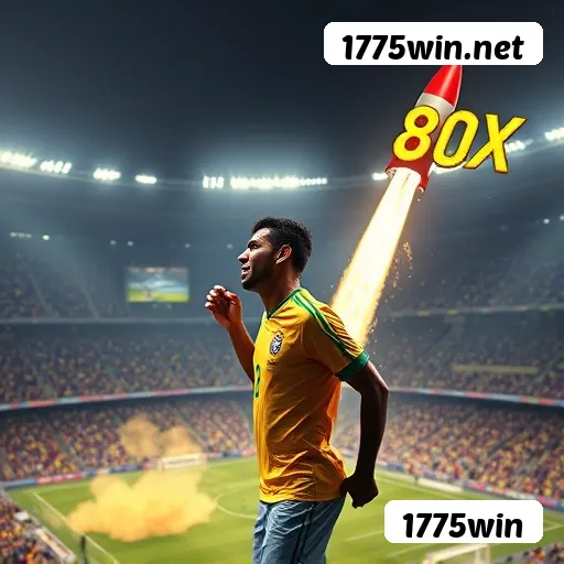 Apostas futebol ao vivo 1775win - odds competitivas