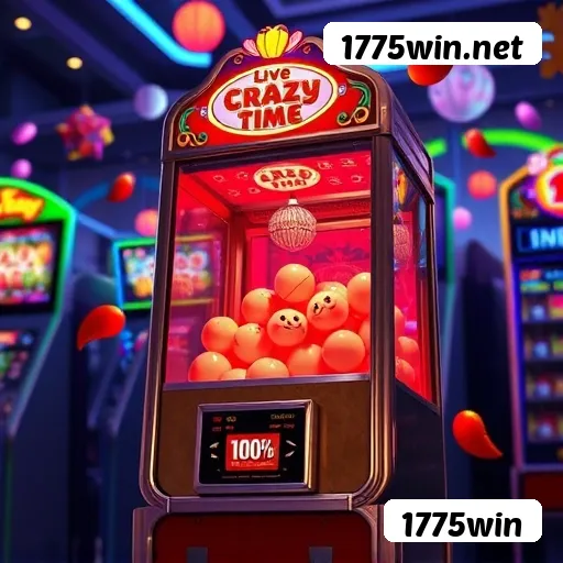 Slots com prêmios 1775win